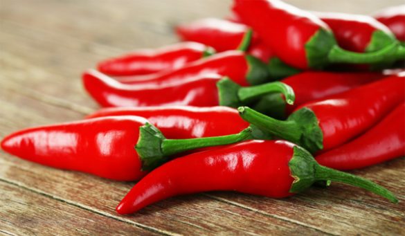 Benefits Of Cayenne Pepper