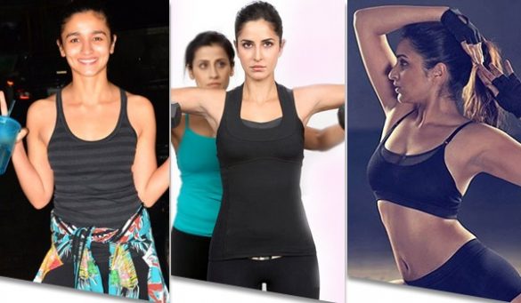 Celebs Work Out
