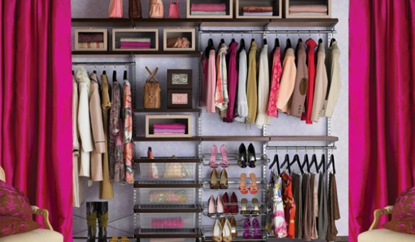 closet organization ideas