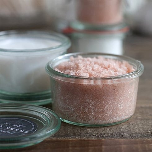 Homemade Pedicure Scrubs