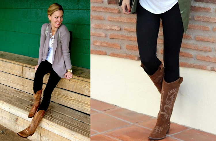 How To Wear Cowgirl Boots Fun Ways To Look Super Sassy And Gorgeous