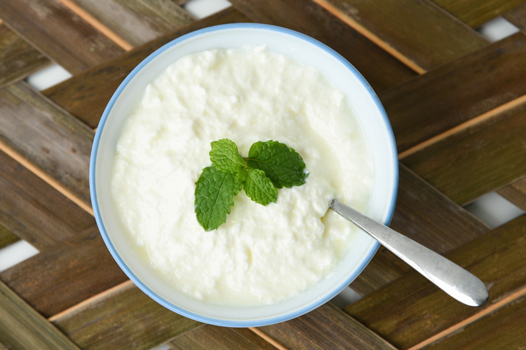Curd For Skin And Hair