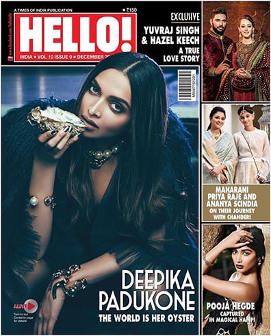 Deepika Padukone On Hello