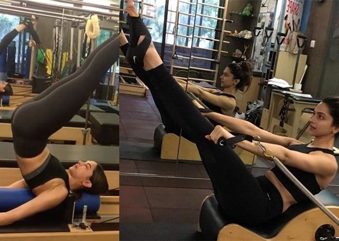 Deepika Padukone Workout