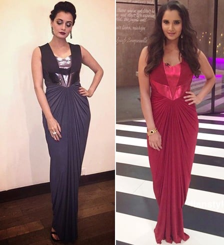 Dia Mirza or Sania Mirza