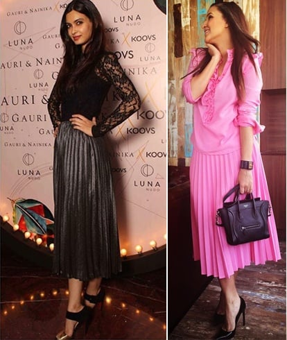Diana Penty or Neha Dhupia