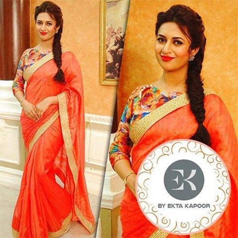 Divyanka Tripathi in Ek by Ekta Kapoor