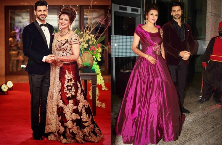 Divyanka Tripathi Wedding Photoshoots