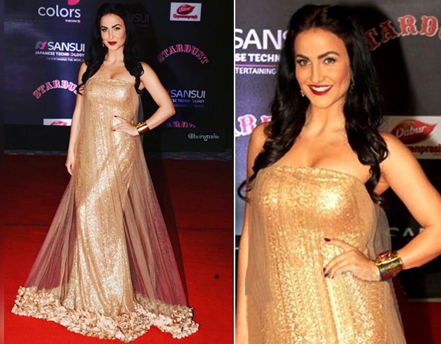 Elli Avram at Stardust Awards 2016