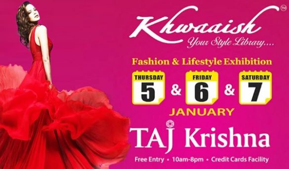 Fashion at Khwaaish Exhibition