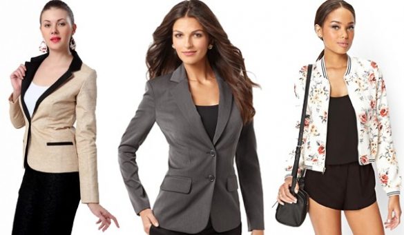 Fashion Blazers For Women