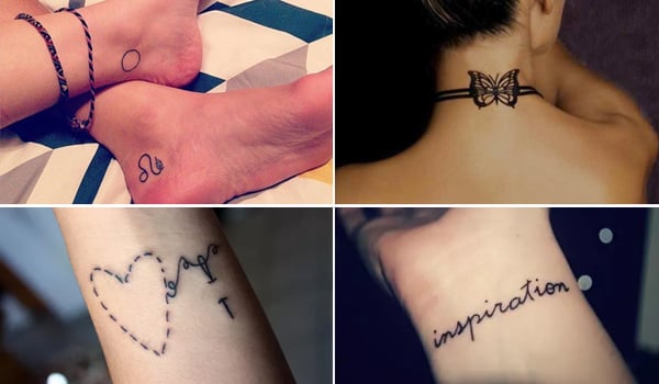 133 Inspiring Cute And Small Tattoos Ideas For Girls