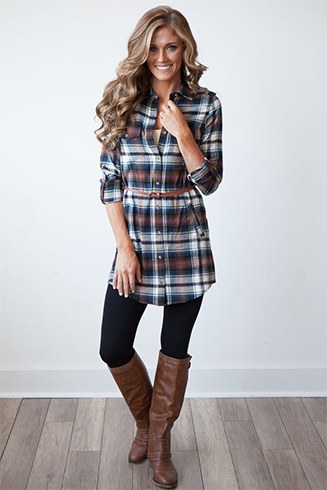 Flannel Outfit Ideas