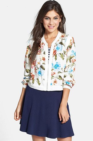 Floral Blazers For Women