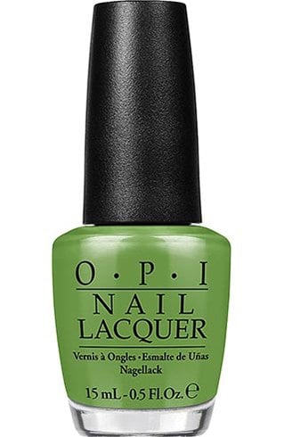 9 grüne Nagellack-Farben machen das Jahr Ende Pantone Bright  