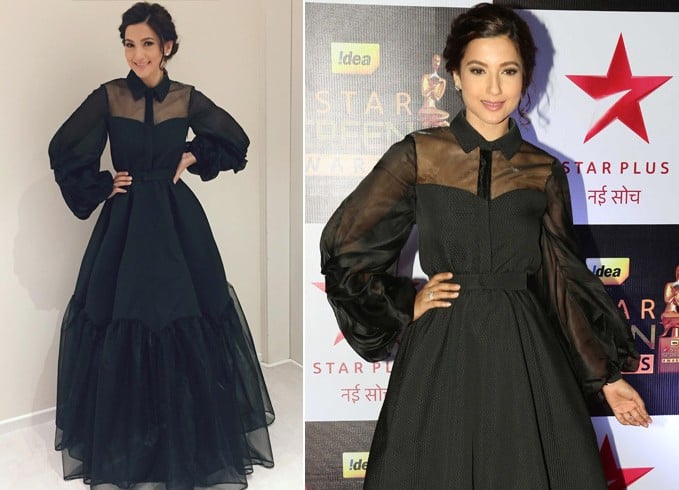 Gauhar Khan at Star Screen Awards