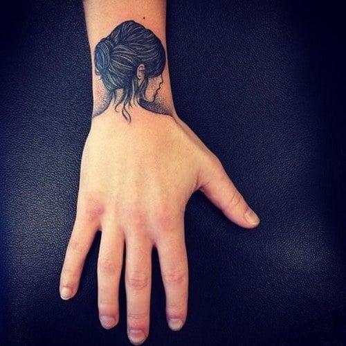 Upper Wrist Tattoos Designs