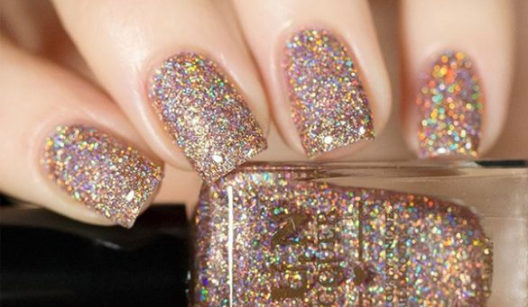 Glitter Nail Art