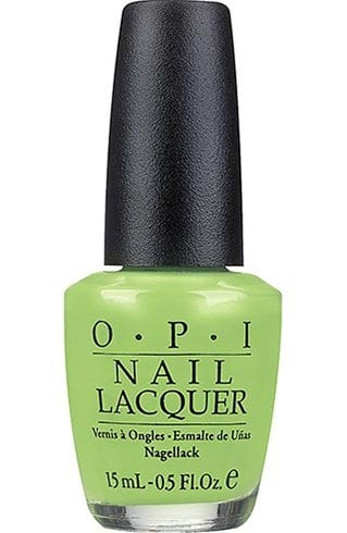 9 grüne Nagellack-Farben machen das Jahr Ende Pantone Bright  