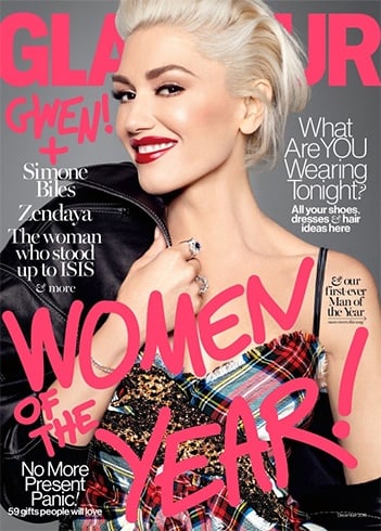 Gwen Stefani On Glamour