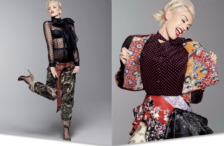 Gwen Stefani On Glamour