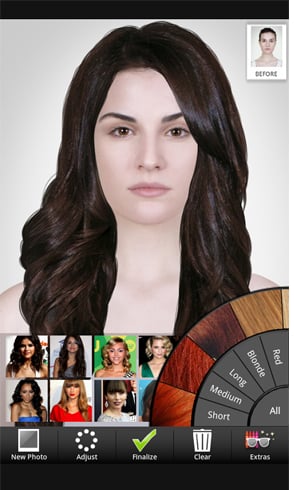 Hairstyle Changer App Download