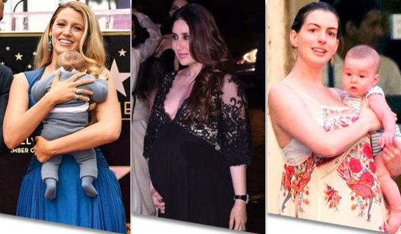Celebrities Motherhood