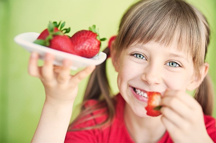 How Healthy Are Strawberries