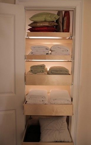 How to arrange wardrobe neatly