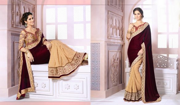 How To Wear Saree To Look Slim For Women