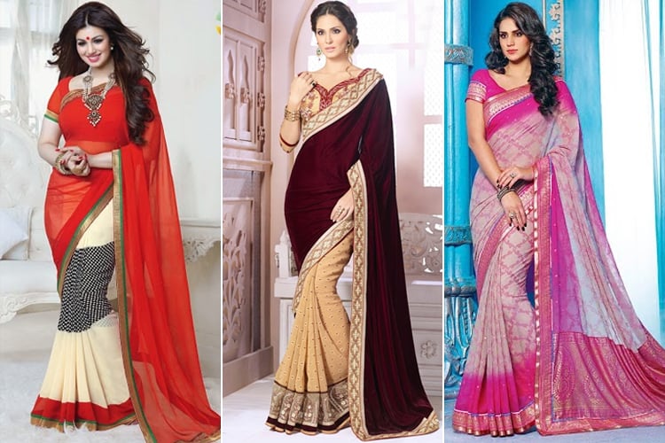 How To Wear Saree To Look Slim.