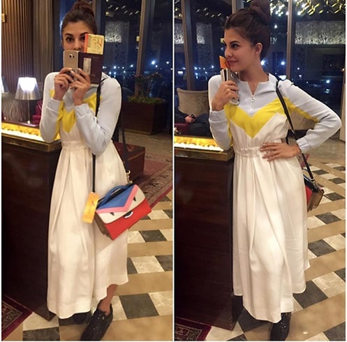 Jacqueline Fernandez Hand Bags