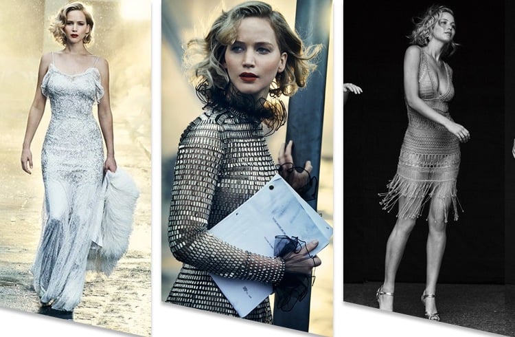 Jennifer Lawrence Photoshoot On Vanity Fair