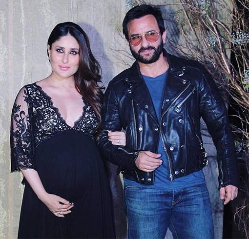 Kareena Kapoor and Saif Ali Khan