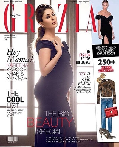 Kareena Kapoor On Grazia