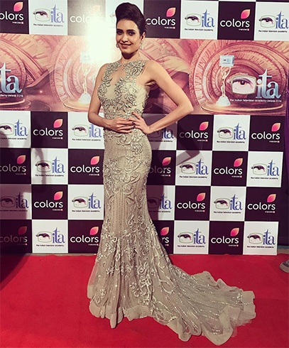 Karishma Tanna at ITA Awards 2016