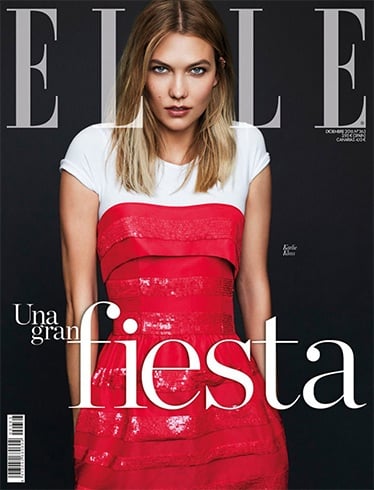 Karlie Kloss Photoshoot On Elle