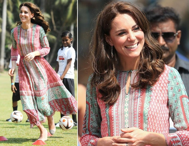 Kate Middleton in Anita Dongre