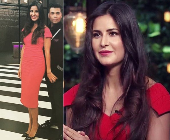 Katrina Kaif Midi Dress Style