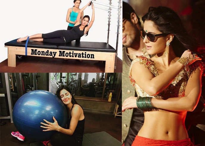 Katrina Kaif Work Out