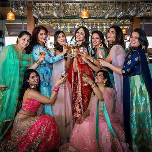 Kishwer Pre Wedding Celebration