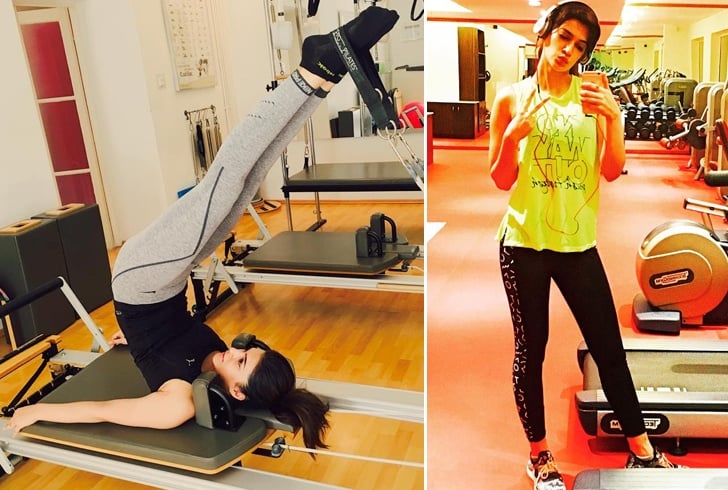 Kriti Sanon Work Out