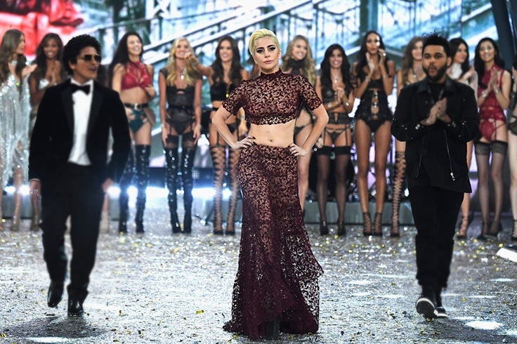 Lady Gaga 2016 Victorias Secret Fashion Show