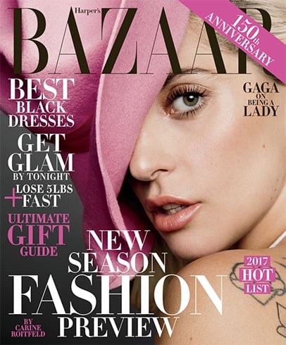 Lady Gaga On Harper’s Bazaar