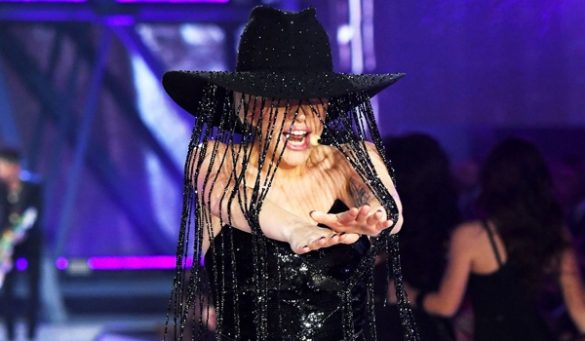Lady Gaga Victoria Secret Fashion Show