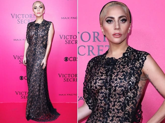 Lady |Gagas Outfits at Victorias Secret