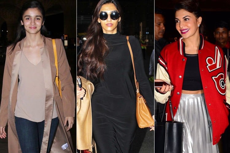 Latest Bollywood Airport Styles 