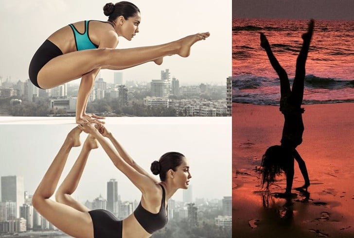 Lisa Haydon Work Out