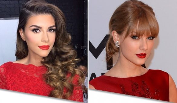 Makeup For Red Dress
