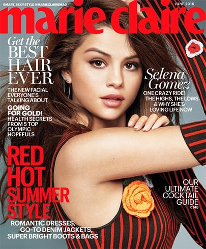 Marie Claire Magazine